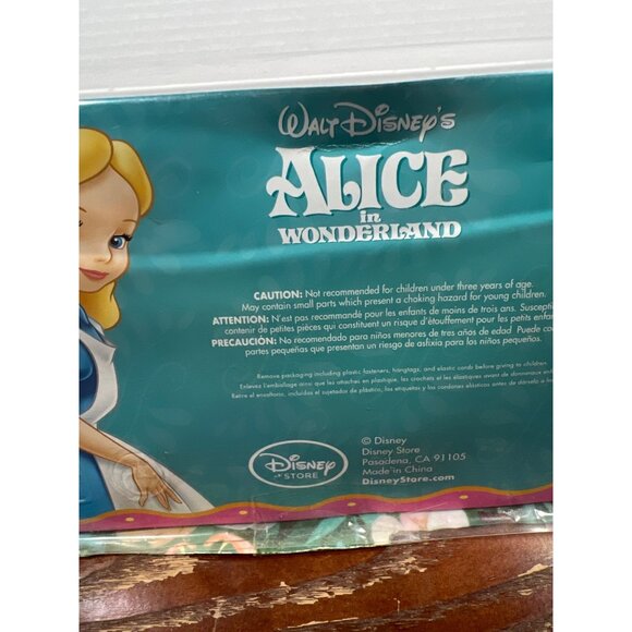 Disney Alice In Wonderland Figurine Playset With Collectible Characters Z3 - Picture 6 of 7